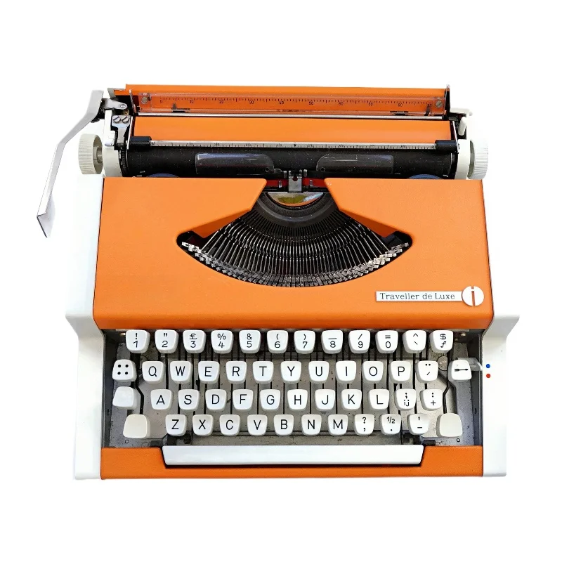Collectible Vintage Tools - Alman Vintage Mekanik Daktilo Retro Olympia