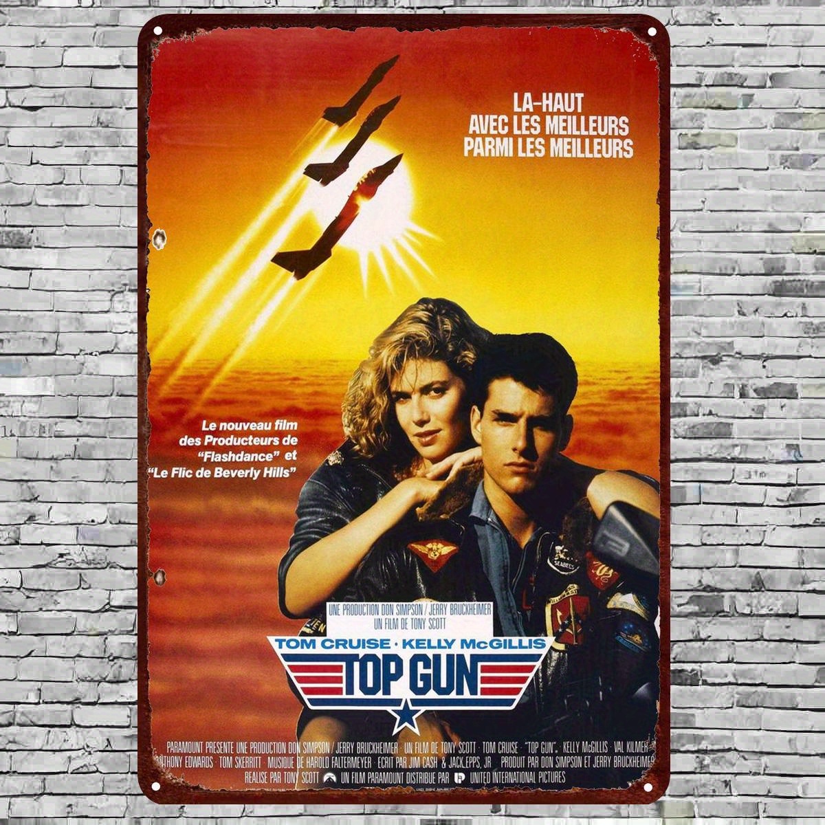 Vintage Collectible Guns - Top Gun: Maverick & Iceman Film