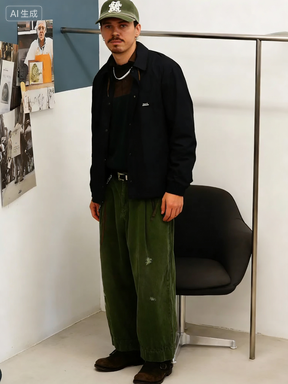 Vintage Collectible Shop - 24AW Abe Run Koleksiyonu İki Renkte