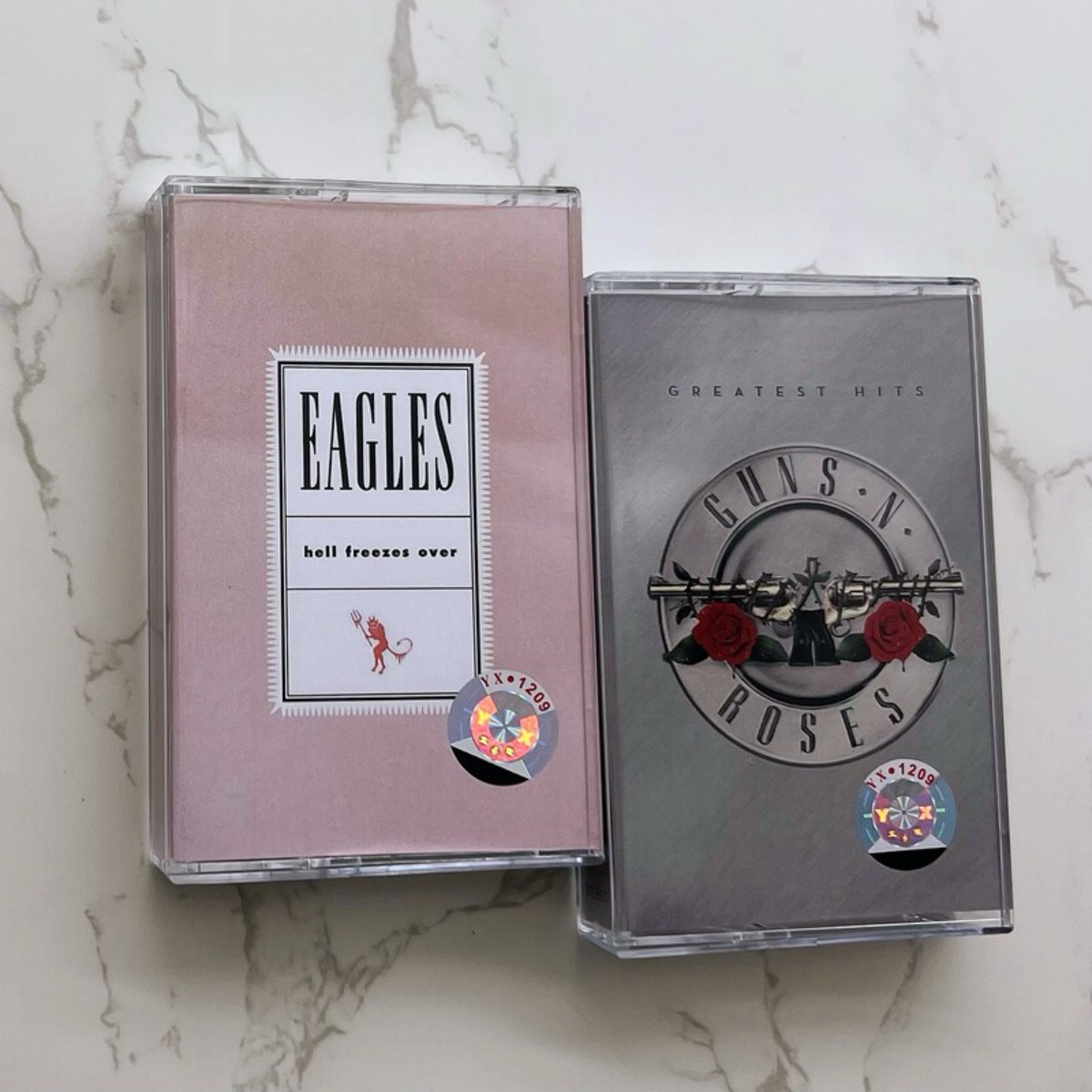 Vintage Collectible Guns - Eagles & Guns N' Roses Klasik