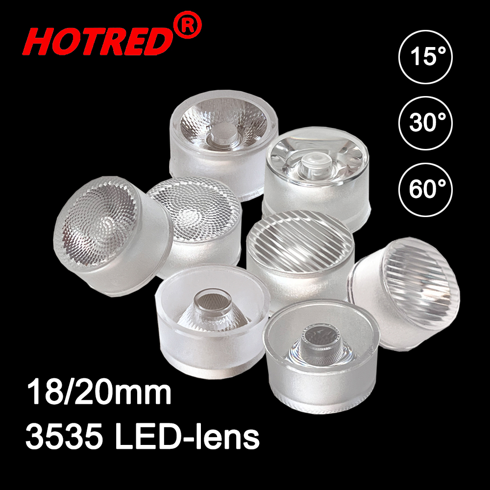 Darkroom Enlarger Lens - 10-100 adet LED Lens 3535 1W