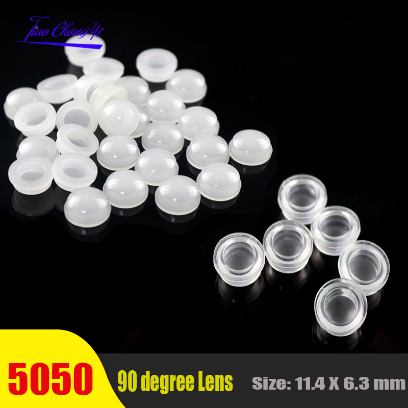 Darkroom Enlarger Lens - LED Lens reflektör kolimatör 5050 dışbükey