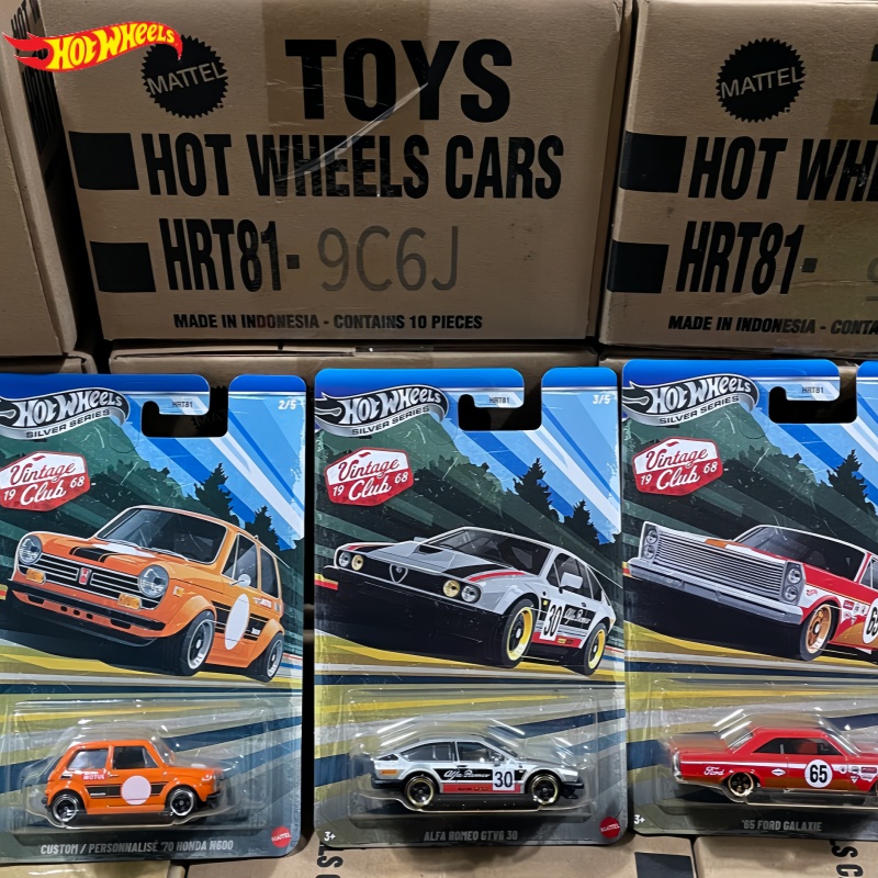 Vintage Collectible Hot Wheels - Hot Wheels Hot Wheels Arabalar Vintage