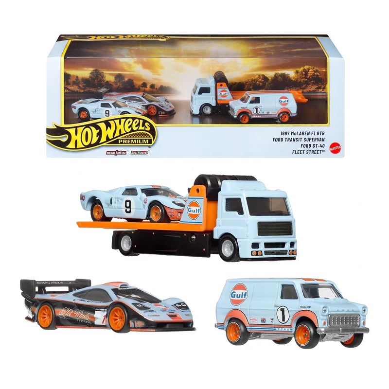 Vintage Collectible Hot Wheels - Yeni Hot Wheels Le Mans Garage