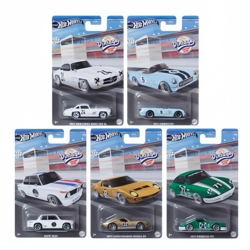 Vintage Collectible Hot Wheels - Sıcak Satış Hakiki Hotwheels Hrt81 Gümüş