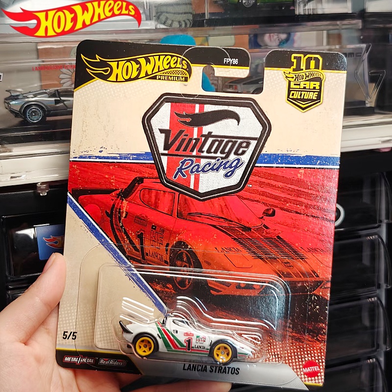Vintage Collectible Hot Wheels - Hot Wheels Premium Araba Kültürü Vintage