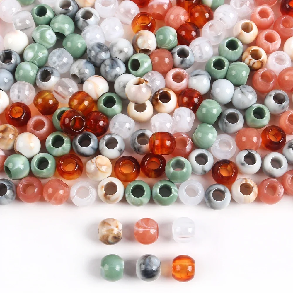 Vintage Collectible Marbles - 20 adet Büyük 12mm Delik Mermer