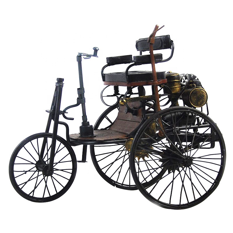 Collectible Vintage Tools - 1:18 Vintage Metal Çocuk Arabası El