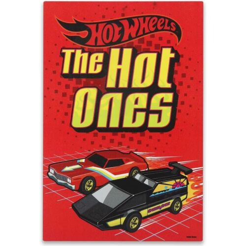Vintage Collectible Hot Wheels - Hot Wheels The Hot Ones Teneke