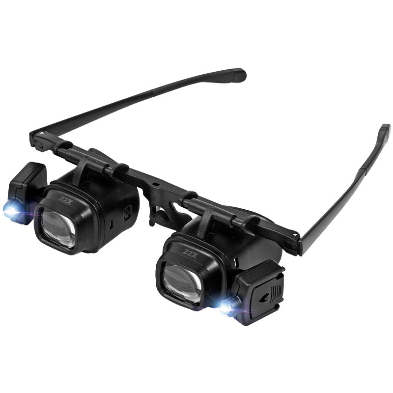 Darkroom Enlarger Lens - Işıklı Büyüteç Led Işıklı Büyüteç Gözlük