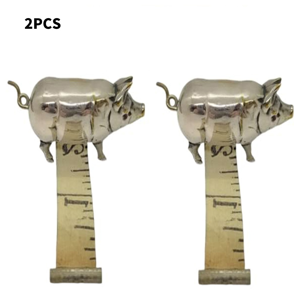 Collectible Vintage Tools - Vintage Domuz Ölçüm Bandı - Eşsiz