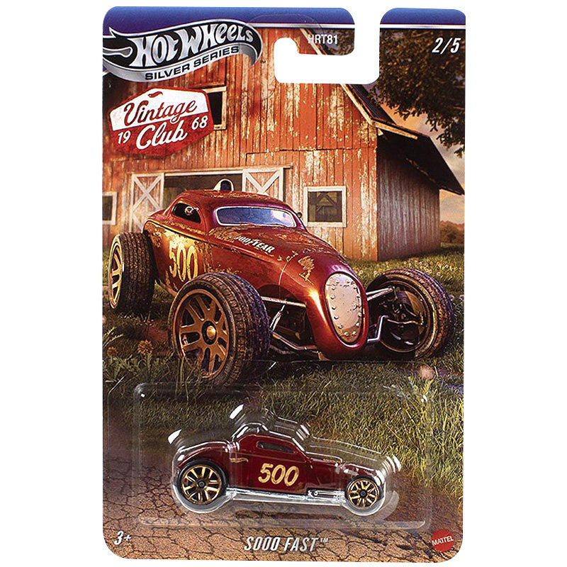 Vintage Collectible Hot Wheels - Orijinal Hot Wheels Gümüş Etiket Klasik