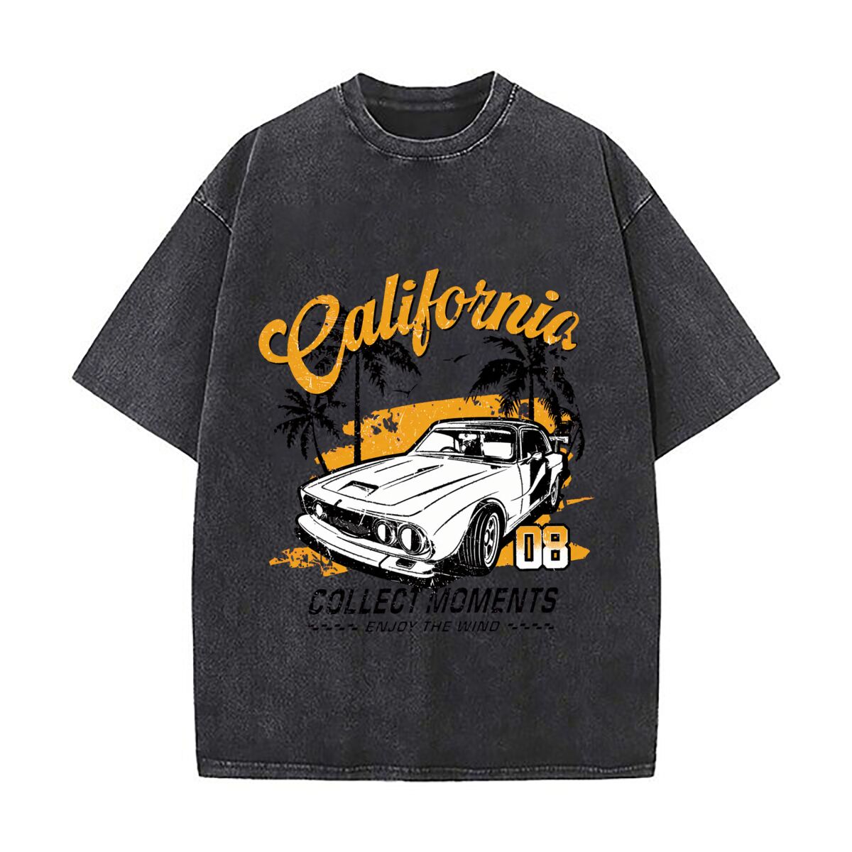 Vintage Collectible Shop - California 08 Anlarınızı Koleksiyonlaştırmak Rüzgarın Keyfini