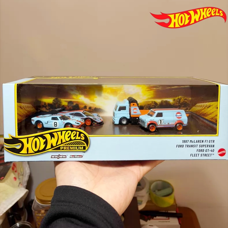 Vintage Collectible Hot Wheels - Hot Wheels 1:64 Le Mans Garajı