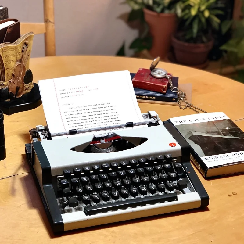 Alman Vintage Mekanik Daktilo  - Collectible Vintage Tools incelemesi ve fiyatı
