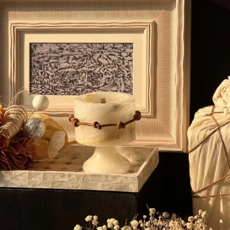 İskandinav Amber Yeşim Mumluk  - Vintage Collectible Marbles incelemesi ve fiyatı