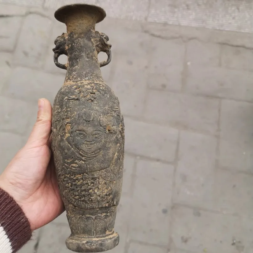 Bronz Koleksiyon Vazo Oymalı B - Collectible Vintage Tools incelemesi ve fiyatı