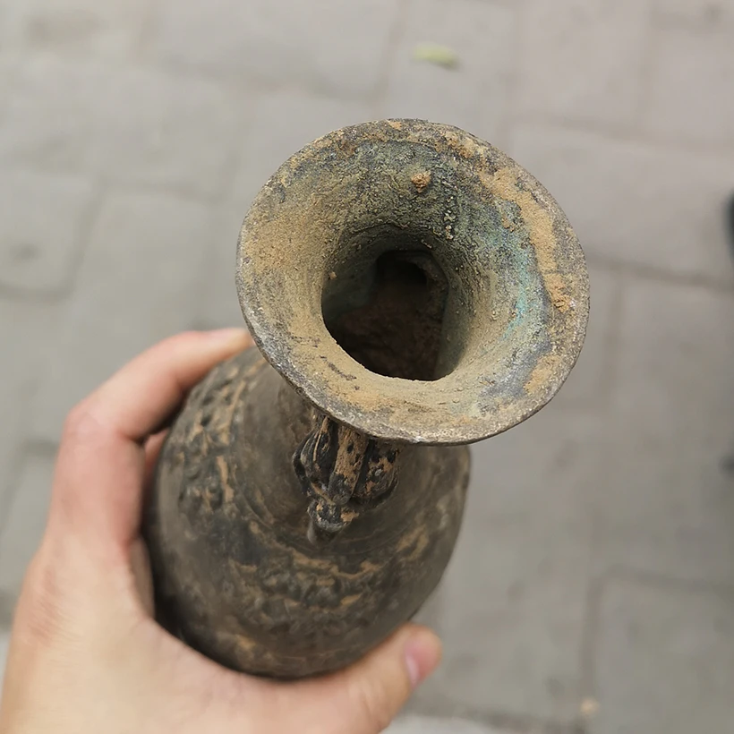 Bronz Koleksiyon Vazo Oymalı B - Collectible Vintage Tools incelemesi ve fiyatı