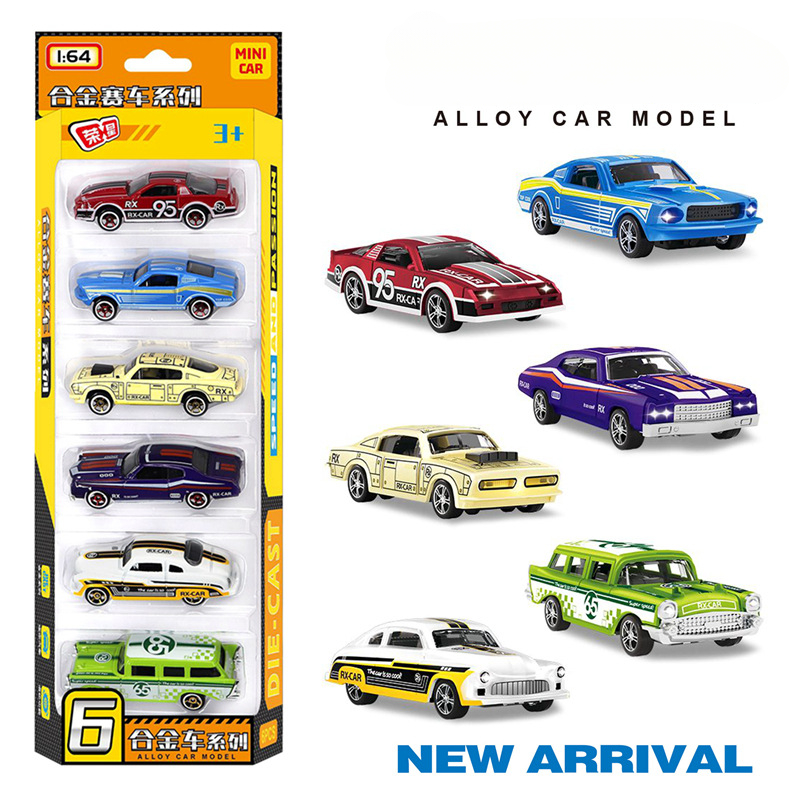 1:64 Alaşım retro yarış arabas - Vintage And Collectible Toys incelemesi ve fiyatı