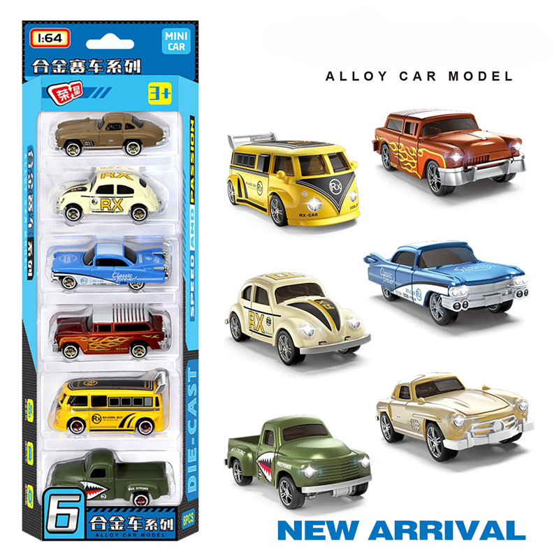 1:64 Alaşım retro yarış arabas - Vintage And Collectible Toys incelemesi ve fiyatı