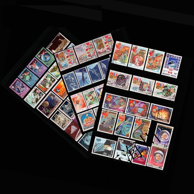 100 Farklı Uzay Temalı Gerçek  - Collectible Vintage Postage Stamps incelemesi ve fiyatı