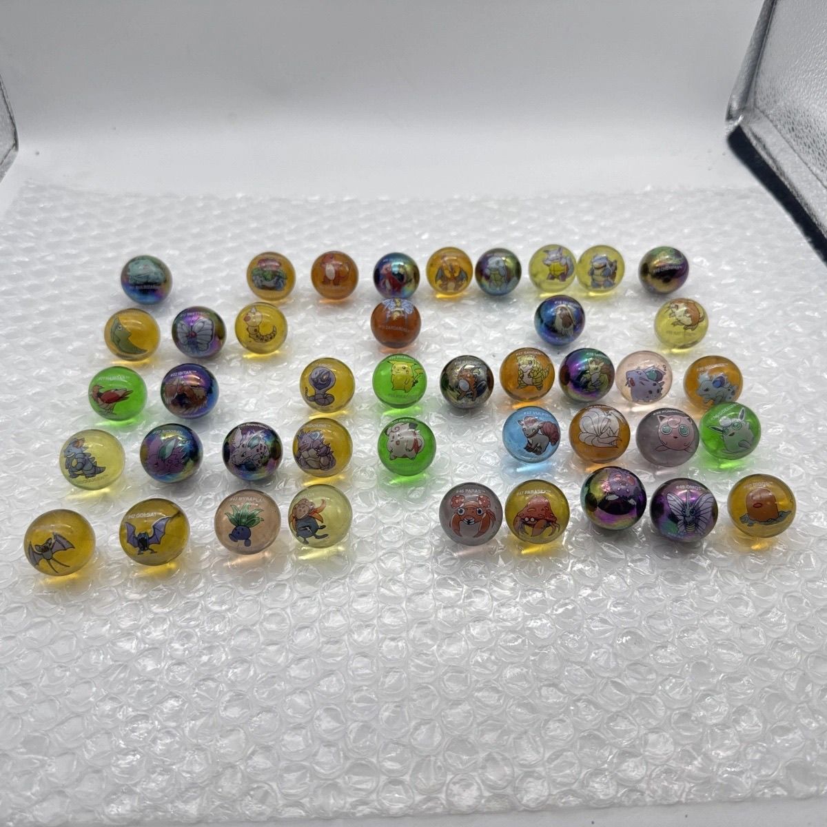 Resmi Pokémon toplu ürünleri,  - Vintage Collectible Marbles incelemesi ve fiyatı