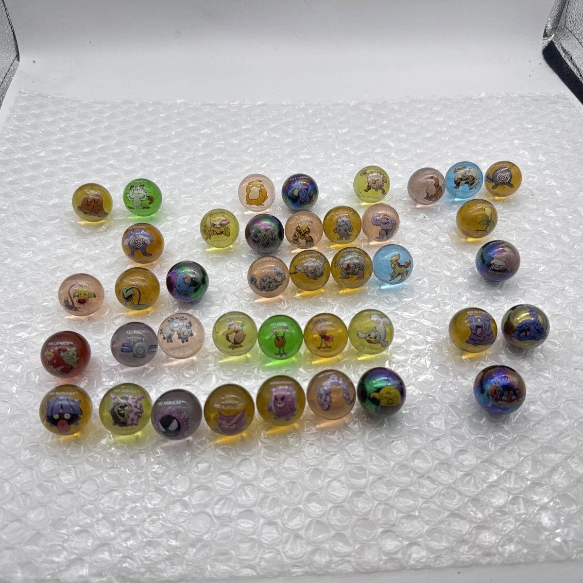 Resmi Pokémon toplu ürünleri,  - Vintage Collectible Marbles incelemesi ve fiyatı