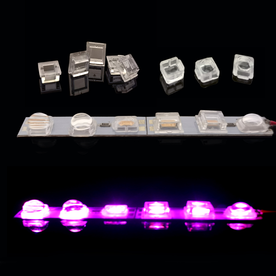 50 adet 5050 LED Lens reflektö - Darkroom Enlarger Lens incelemesi ve fiyatı