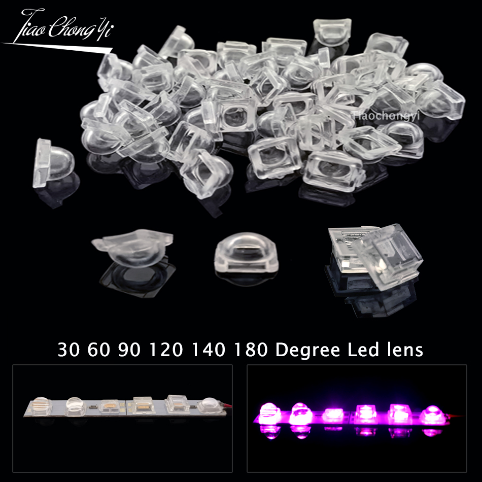 50 adet 5050 LED Lens reflektö - Darkroom Enlarger Lens incelemesi ve fiyatı