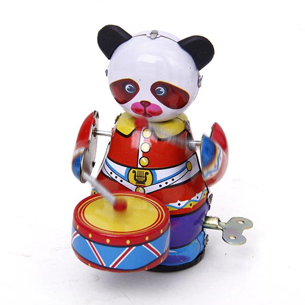 Kurmalı Saat Mekanizmalı Panda - Vintage And Collectible Toys incelemesi ve fiyatı