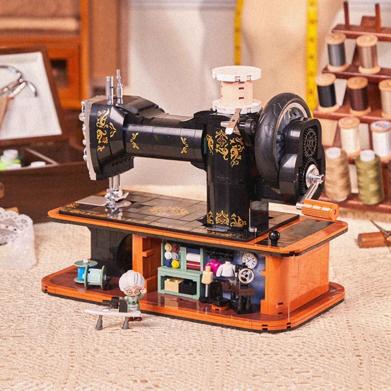 Vintage El Kranklı Dikiş Makin - Vintage Collectible Shop incelemesi ve fiyatı