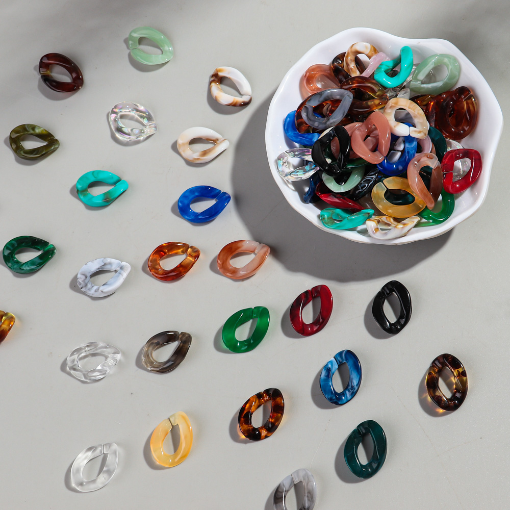 100 adet mermer renkli akrilik - Vintage Collectible Marbles incelemesi ve fiyatı