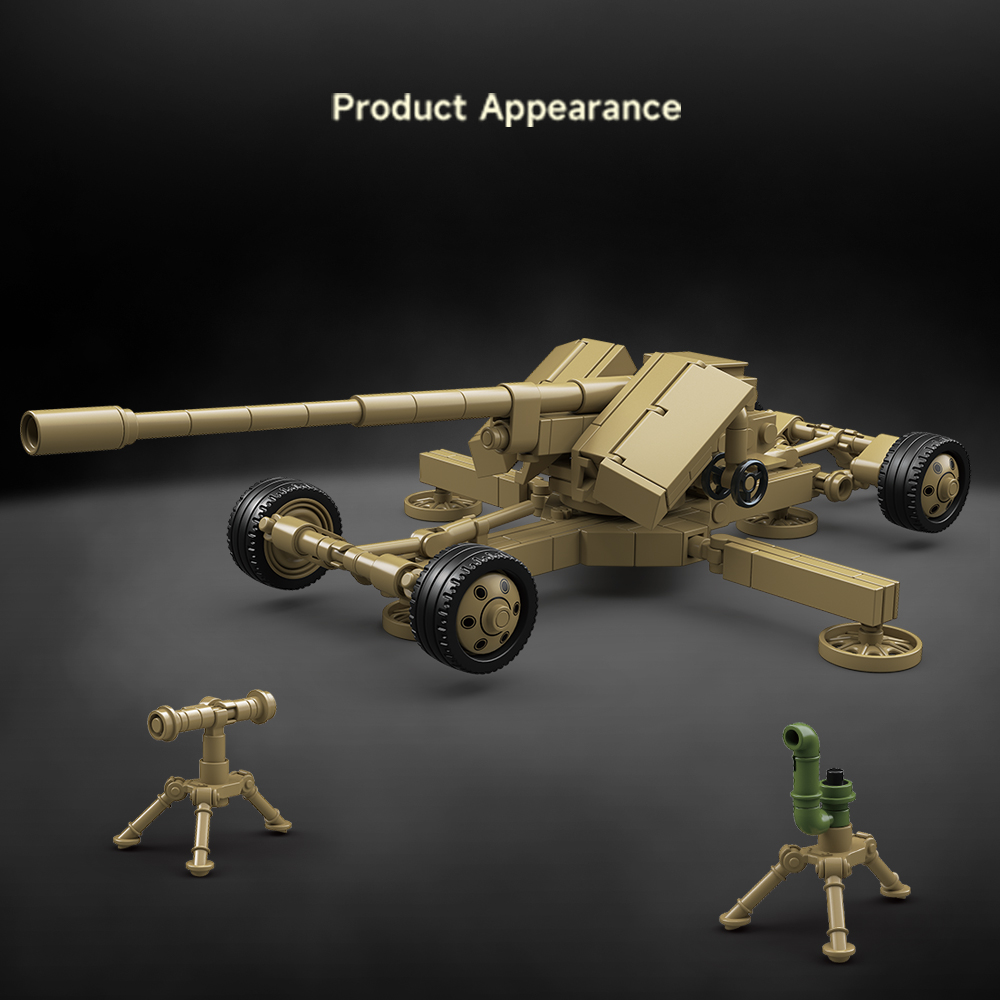 Vintage Ağır Anti-Tank Topu Ya - Vintage Collectible Guns incelemesi ve fiyatı
