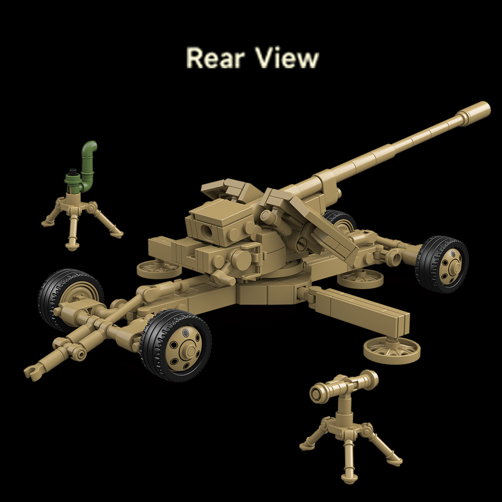 Vintage Ağır Anti-Tank Topu Ya - Vintage Collectible Guns incelemesi ve fiyatı