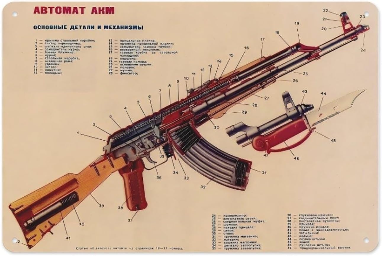 Vintage Kalashnihov Saldırı Tü - Vintage Collectible Guns incelemesi ve fiyatı