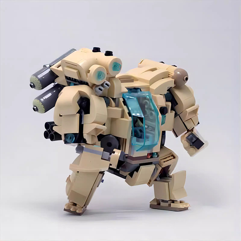 MOC Vintage Dev Top Blokları,  - Vintage Collectible Guns incelemesi ve fiyatı