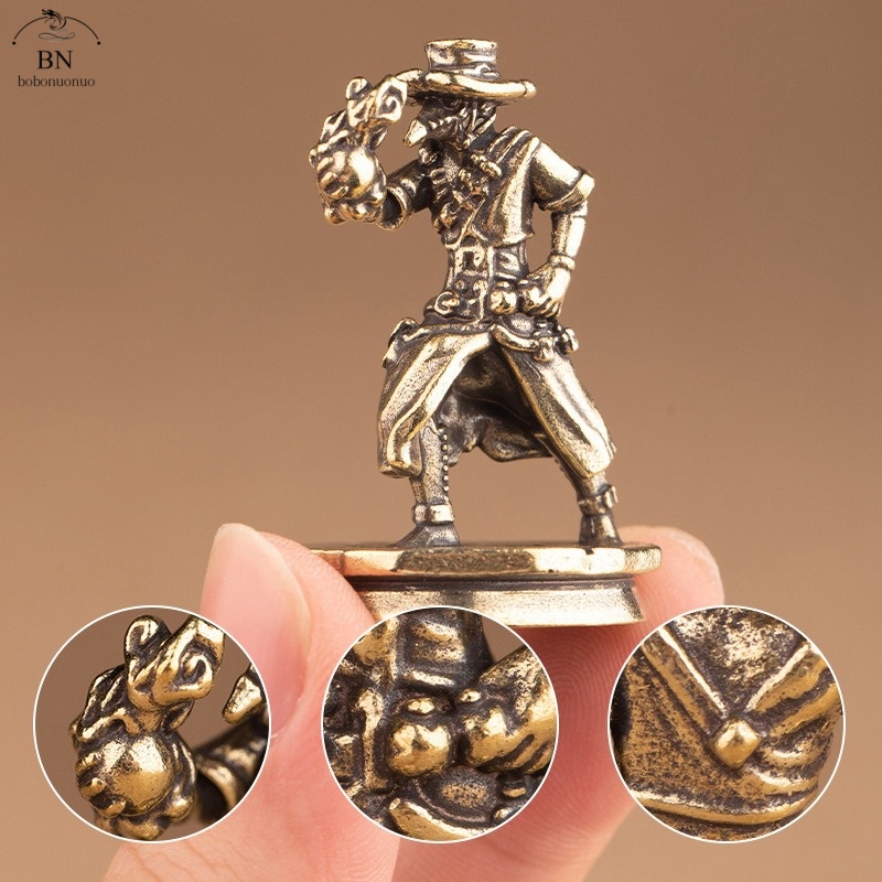 Katı Pirinç Dans Kovboy Figürl - Vintage And Collectible Toys incelemesi ve fiyatı