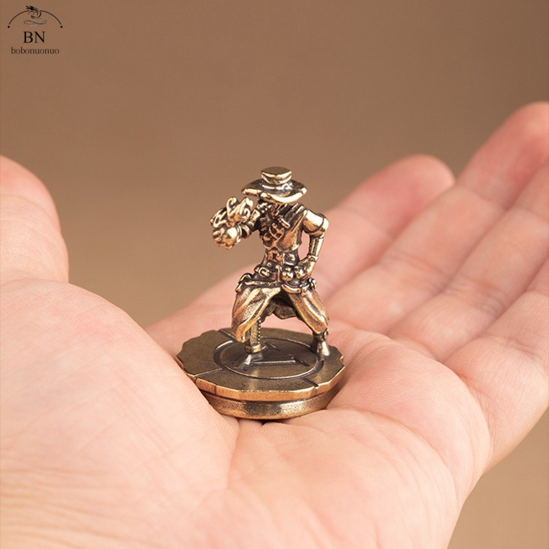 Katı Pirinç Dans Kovboy Figürl - Vintage And Collectible Toys incelemesi ve fiyatı