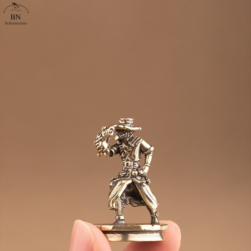 Katı Pirinç Dans Kovboy Figürl - Vintage And Collectible Toys incelemesi ve fiyatı