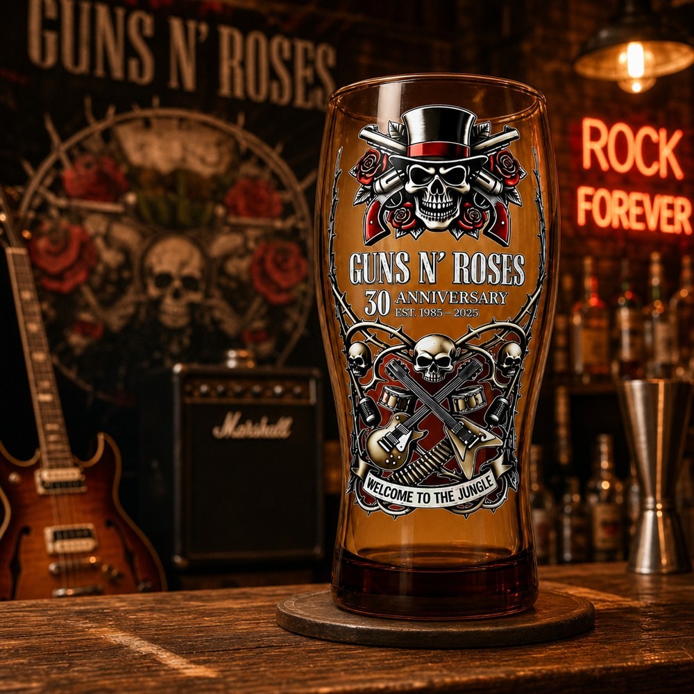 Guns N' Roses Anıt Bira Kupası - Vintage Collectible Guns incelemesi ve fiyatı