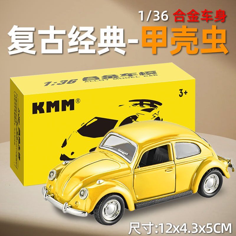 1:36 Beetle Klasik Vintage Ara - Vintage Collectible Hot Wheels incelemesi ve fiyatı