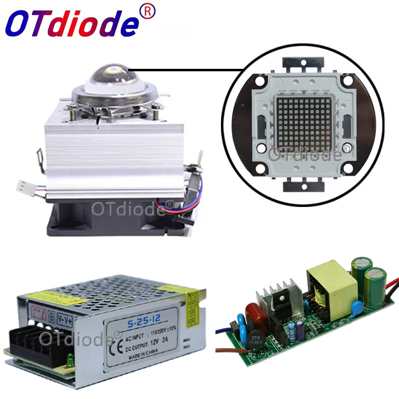 100W LED COB UV 395-400nm 365- - Darkroom Enlarger Lens incelemesi ve fiyatı