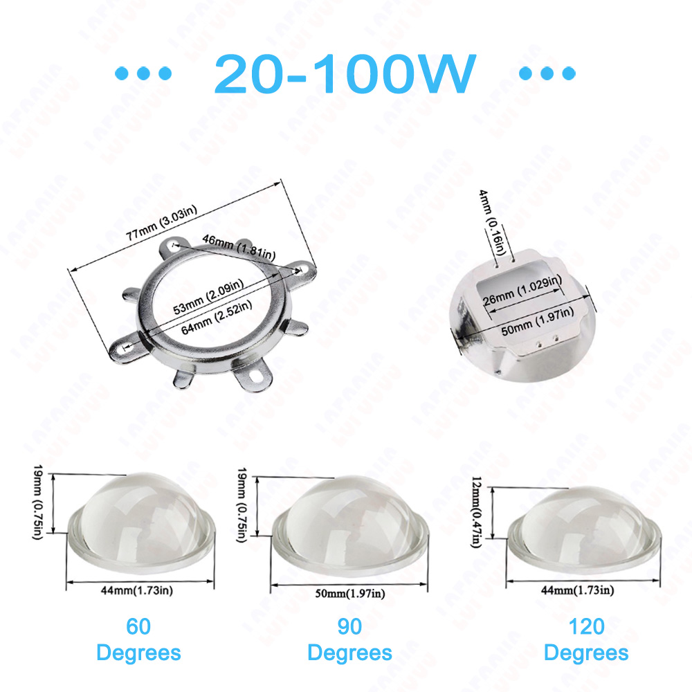 60 90 120 Derece LED Lens Opti - Darkroom Enlarger Lens incelemesi ve fiyatı