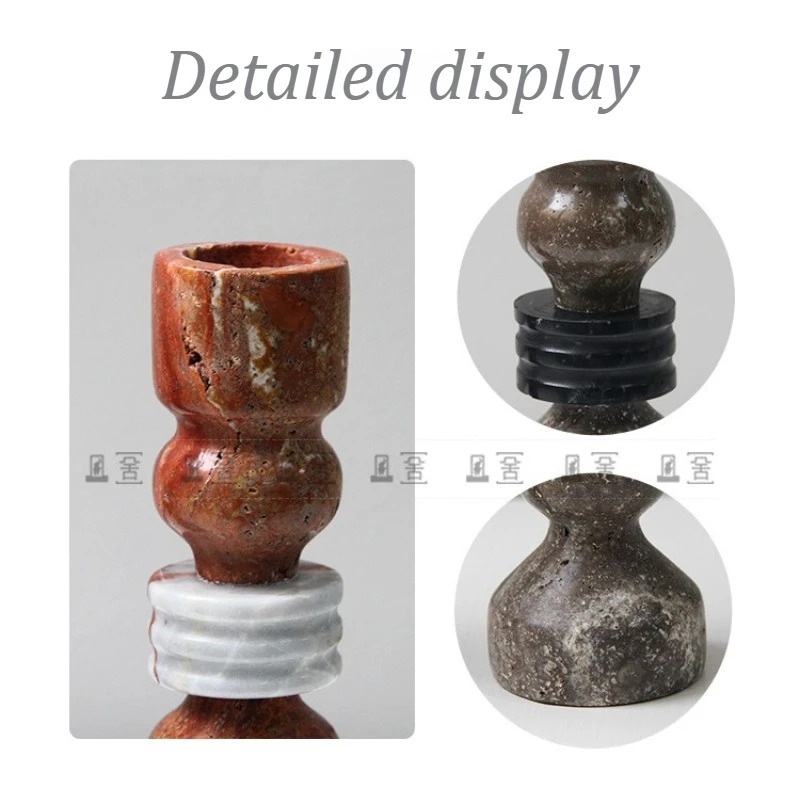 Mermer Mumluk Vintage Masa Üst - Vintage Collectible Marbles incelemesi ve fiyatı