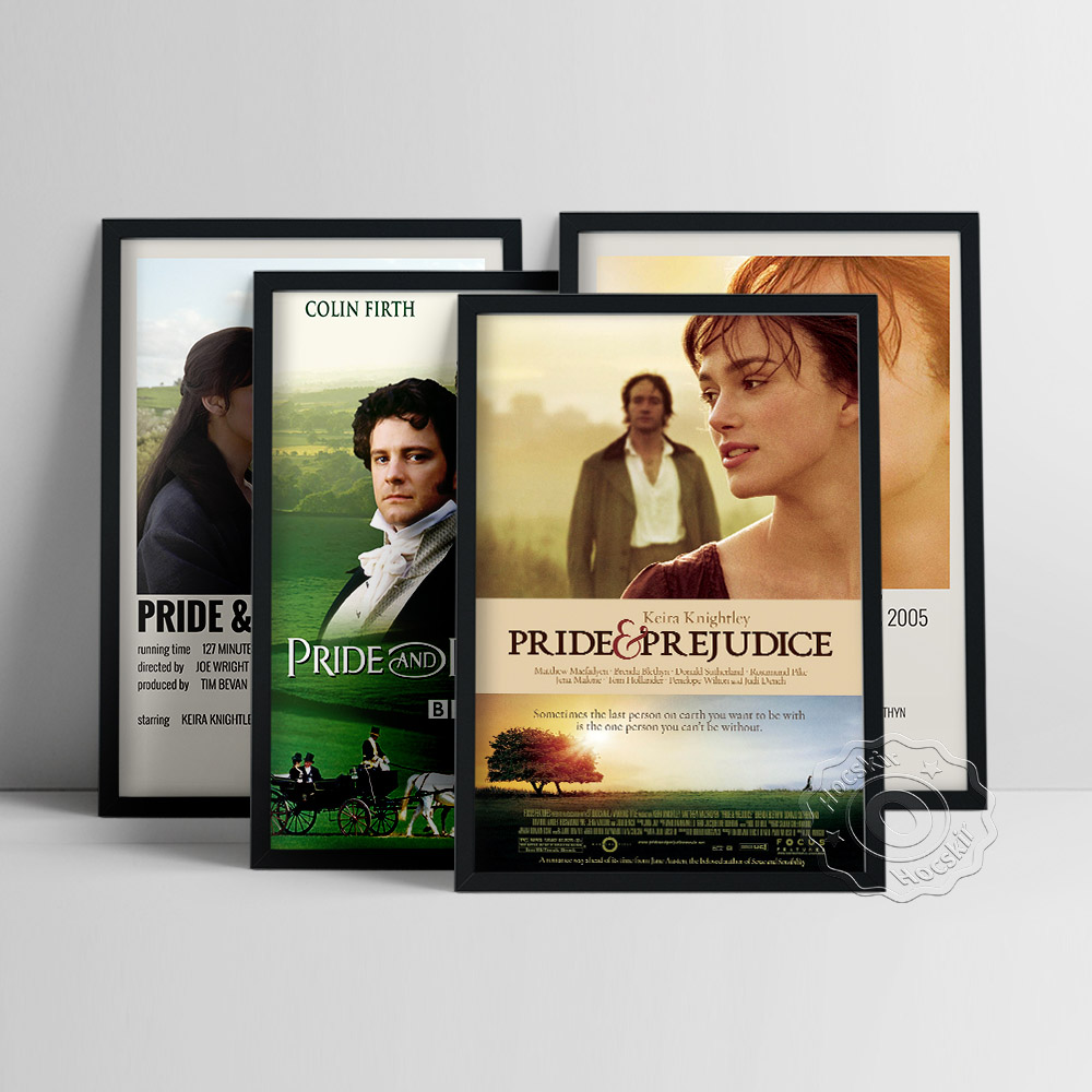 Gurur ve Önyargı Film Posteri, - Vintage And Collectible Books incelemesi ve fiyatı