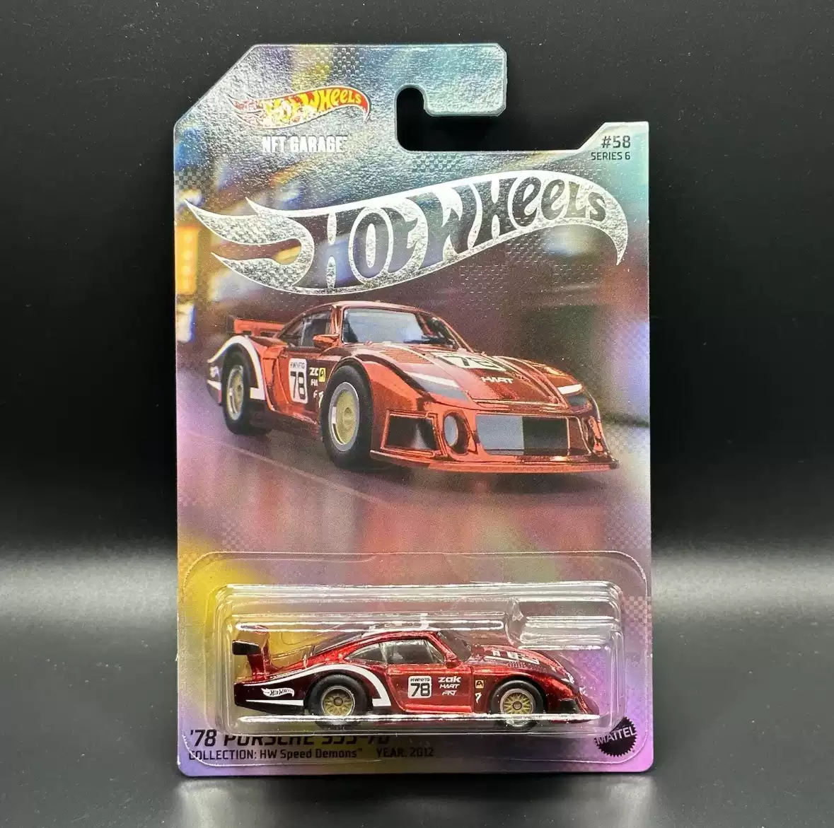 Orijinal Hot Wheels RLC NFTH 1 - Vintage Collectible Hot Wheels incelemesi ve fiyatı