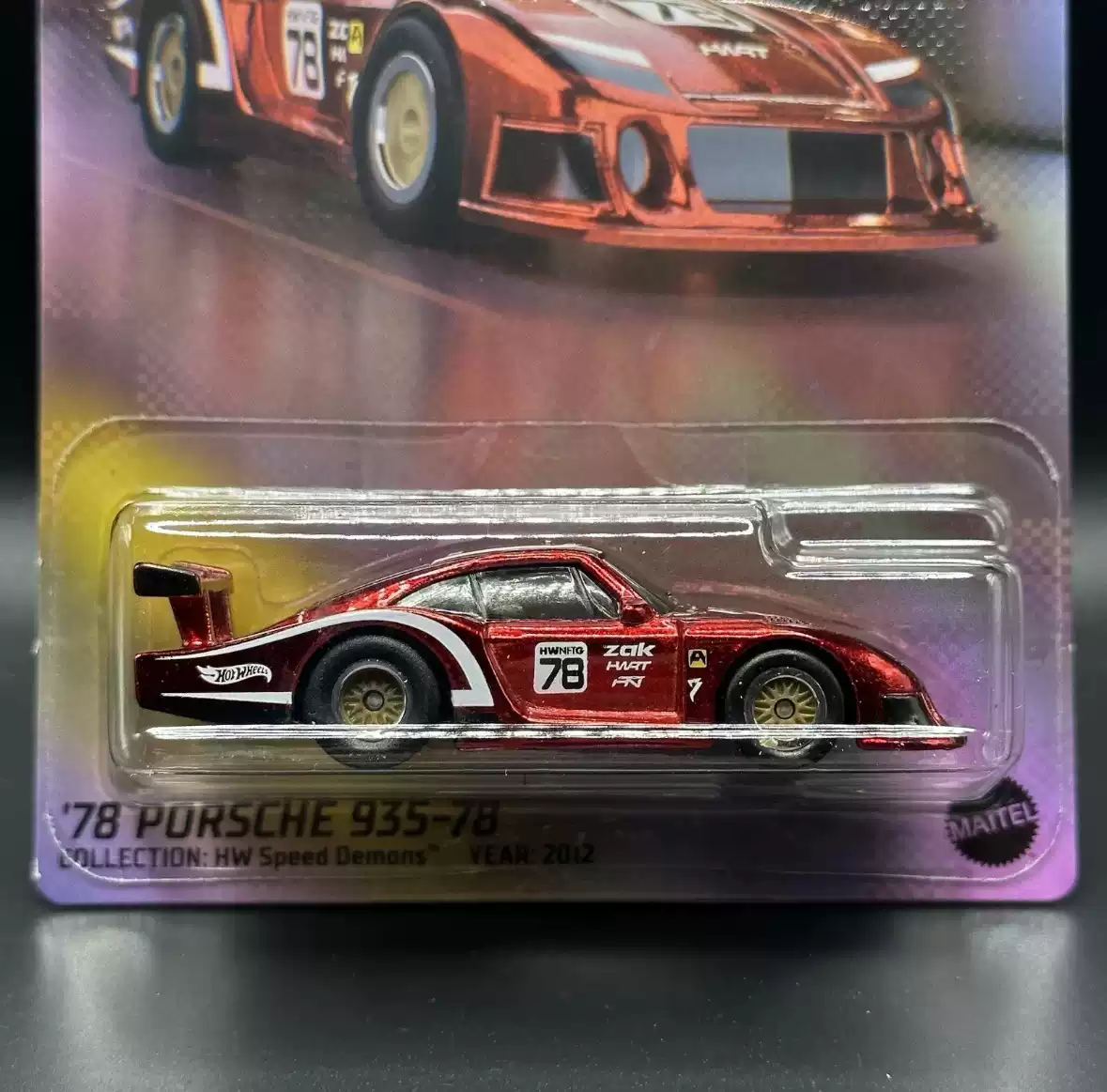 Orijinal Hot Wheels RLC NFTH 1 - Vintage Collectible Hot Wheels incelemesi ve fiyatı