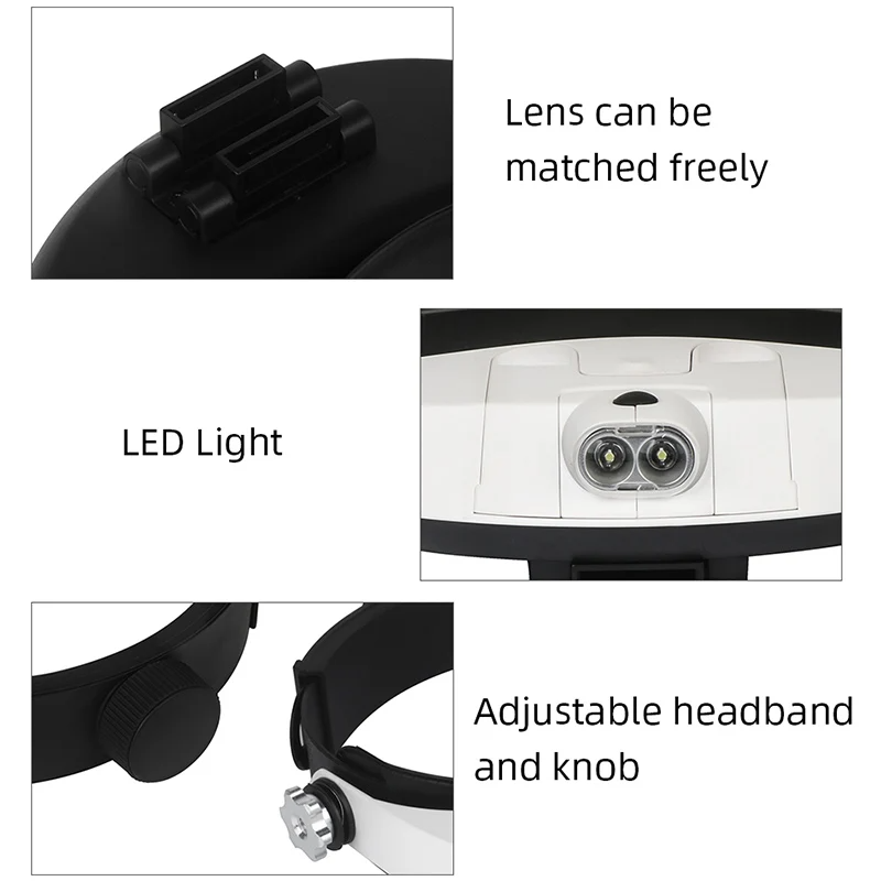 Baş Bandı Büyüteçli Lehimleme  - Darkroom Enlarger Lens incelemesi ve fiyatı