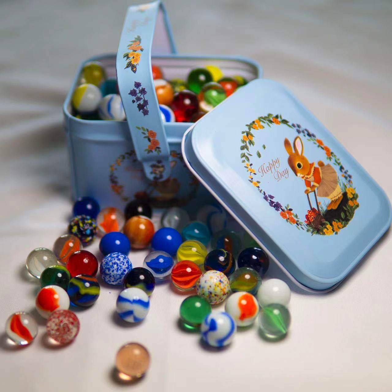 16mm 25mm 35mm Renkli Cam Bily - Vintage Collectible Marbles incelemesi ve fiyatı