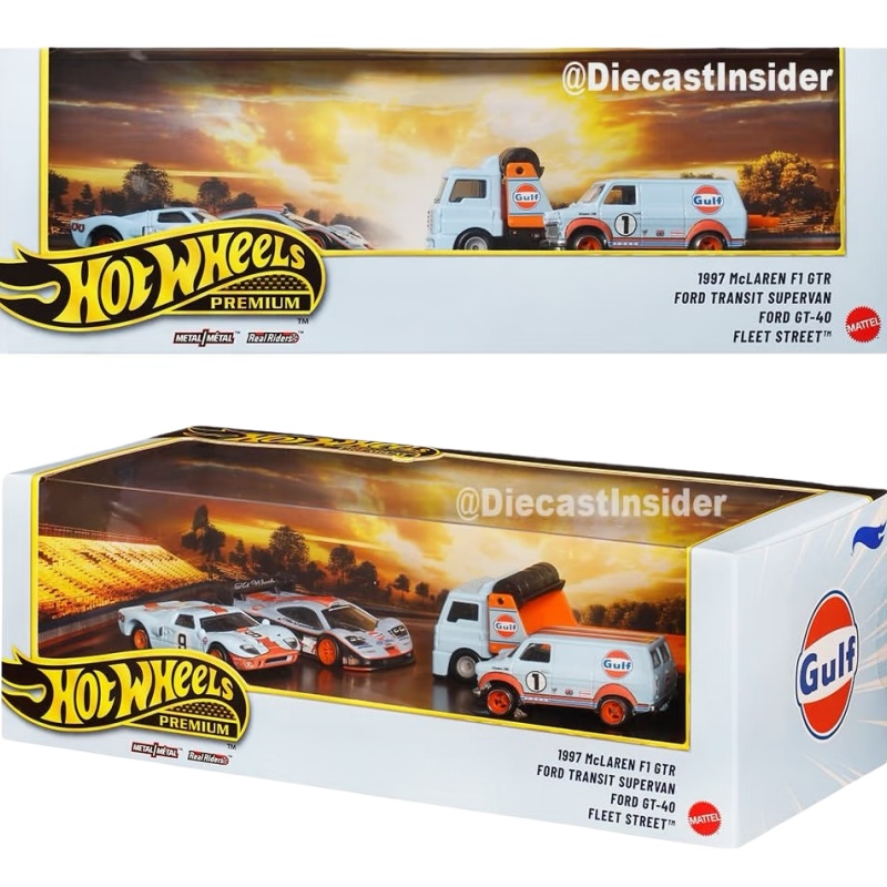 Hot Wheels Premium Gulf Oil Gö - Vintage Collectible Hot Wheels incelemesi ve fiyatı